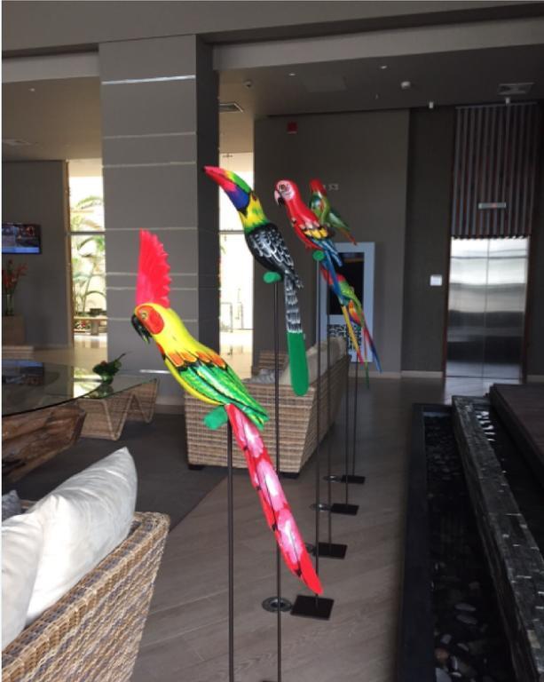 Ghl Hotel Montería Exterior photo Parrots