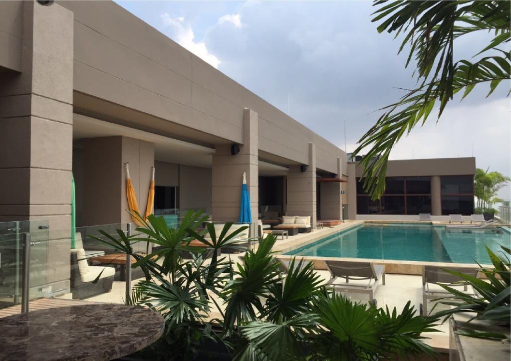 Ghl Hotel Montería Exterior photo The pool at the hotel