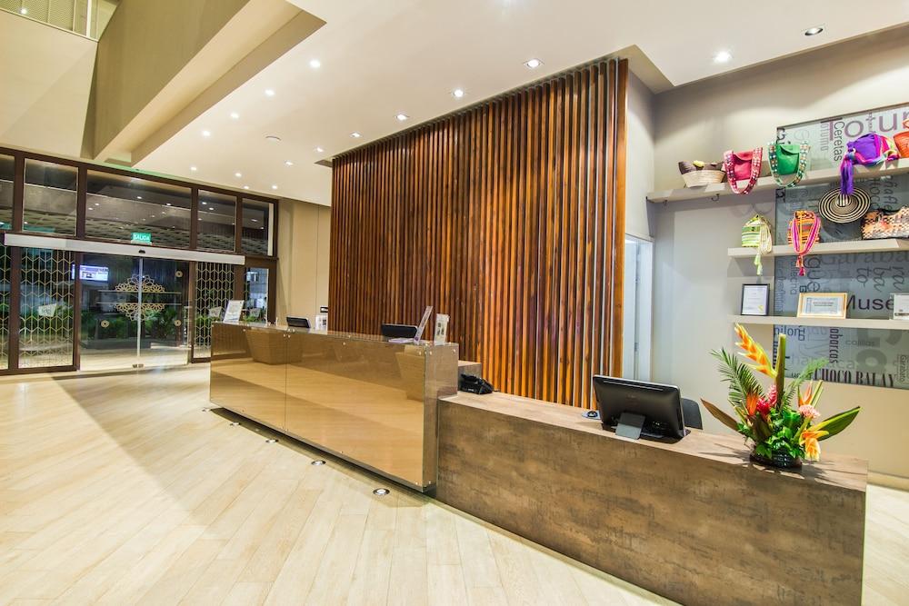 Ghl Hotel Montería Exterior photo Reception