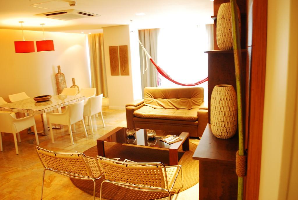 Ghl Hotel Montería Room photo A living room in a typical apartment